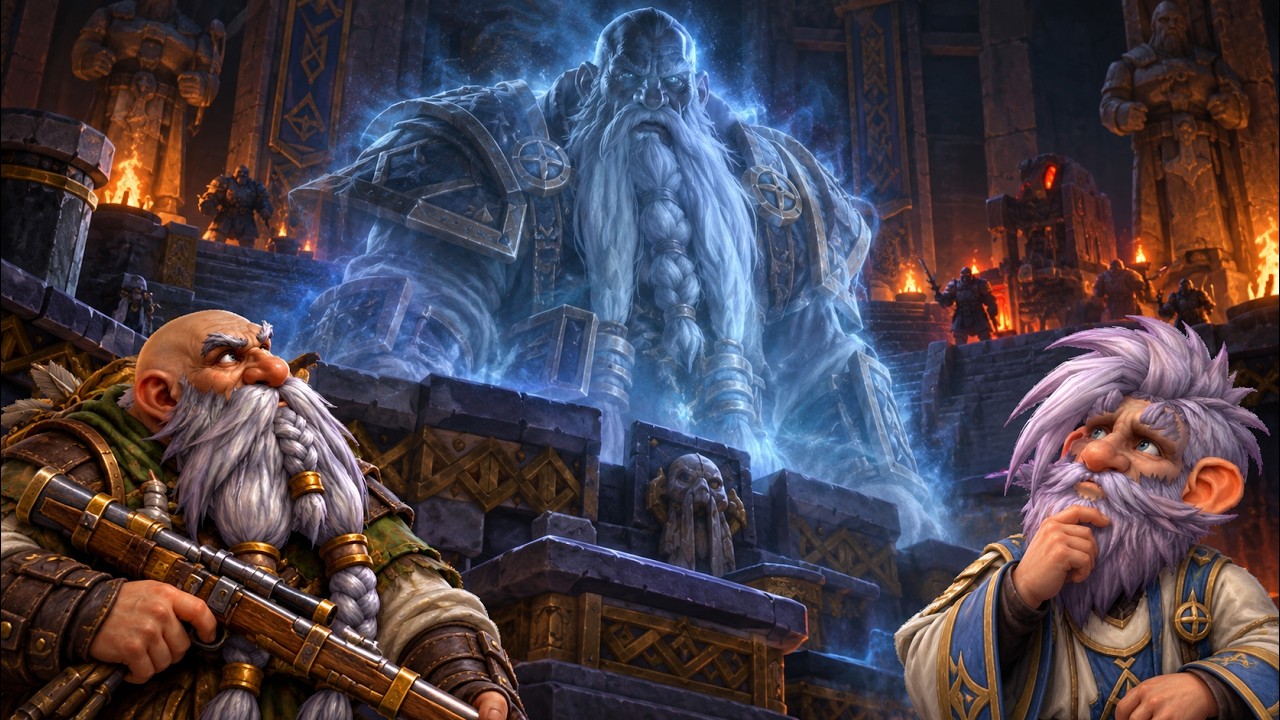 The Story Behind WoW: Forever&rsquo;s Hall of Thanes