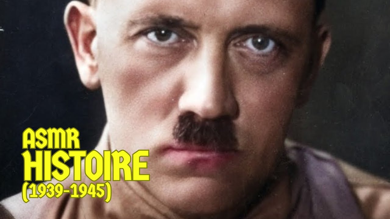 ASMR: L’apogée et la chute du Reich, une Histoire sombre (1939-1945) 🪖