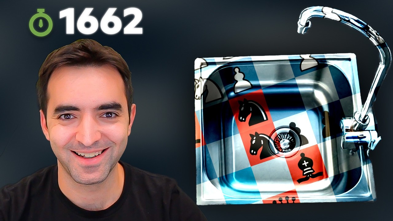 KITCHEN SINK ATTACK | Tricks & Traps Speedrun Episode 29