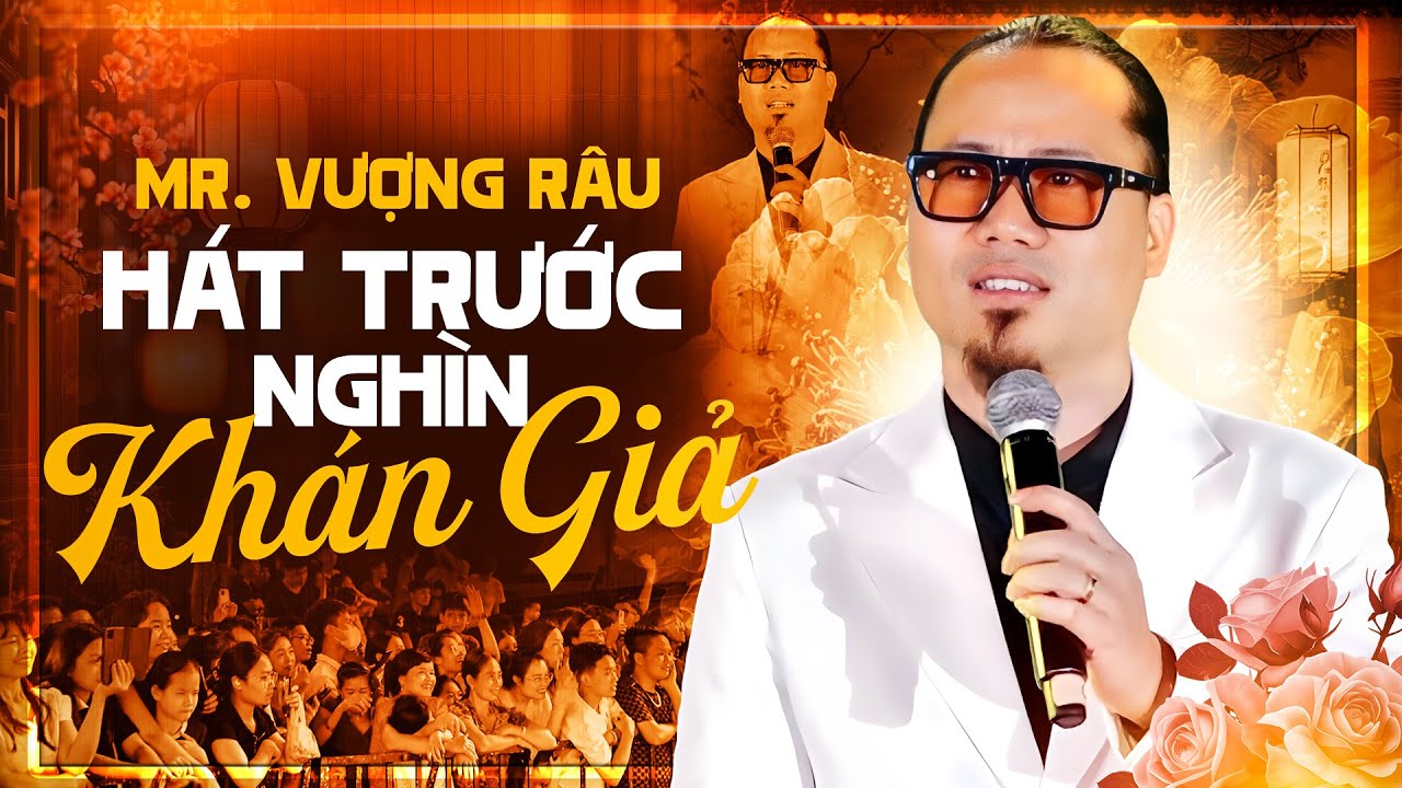 Những Lần Hát Trước Cả Nghìn Khán Giả Của Vượng Râu - Ai Nghe Cũng Phải Òa Lên Kinh Ngạc