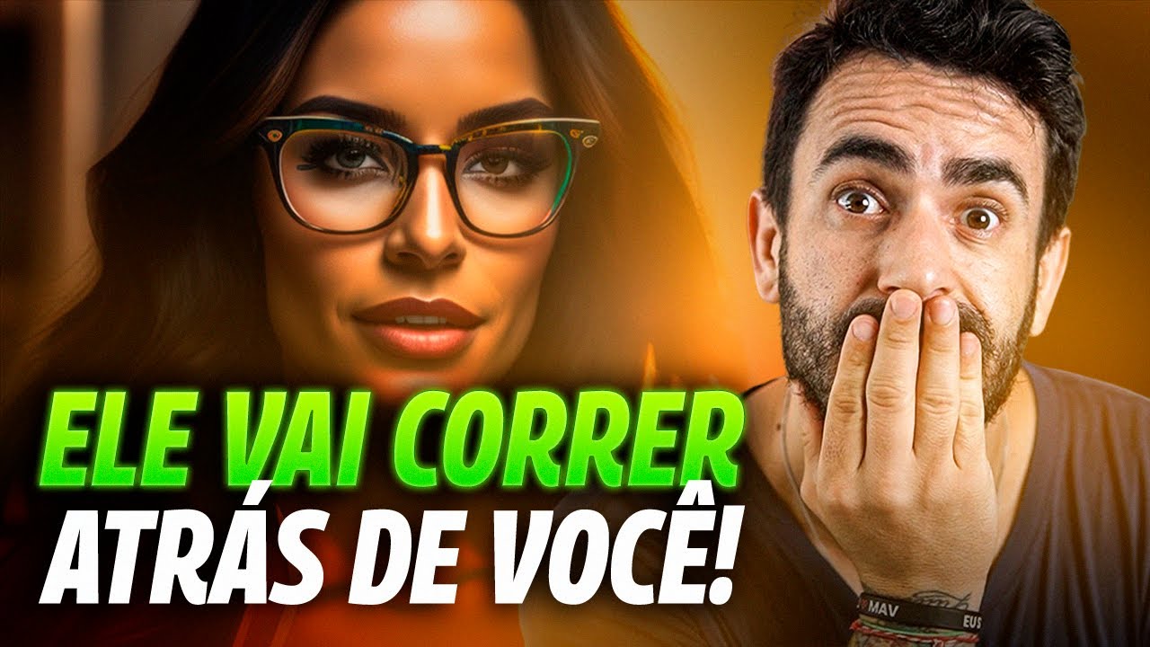 Faça Ele Te Correr Atrás de Você sem Precisar fazer Joguinhos! | Ítalo Ventura (42/100)