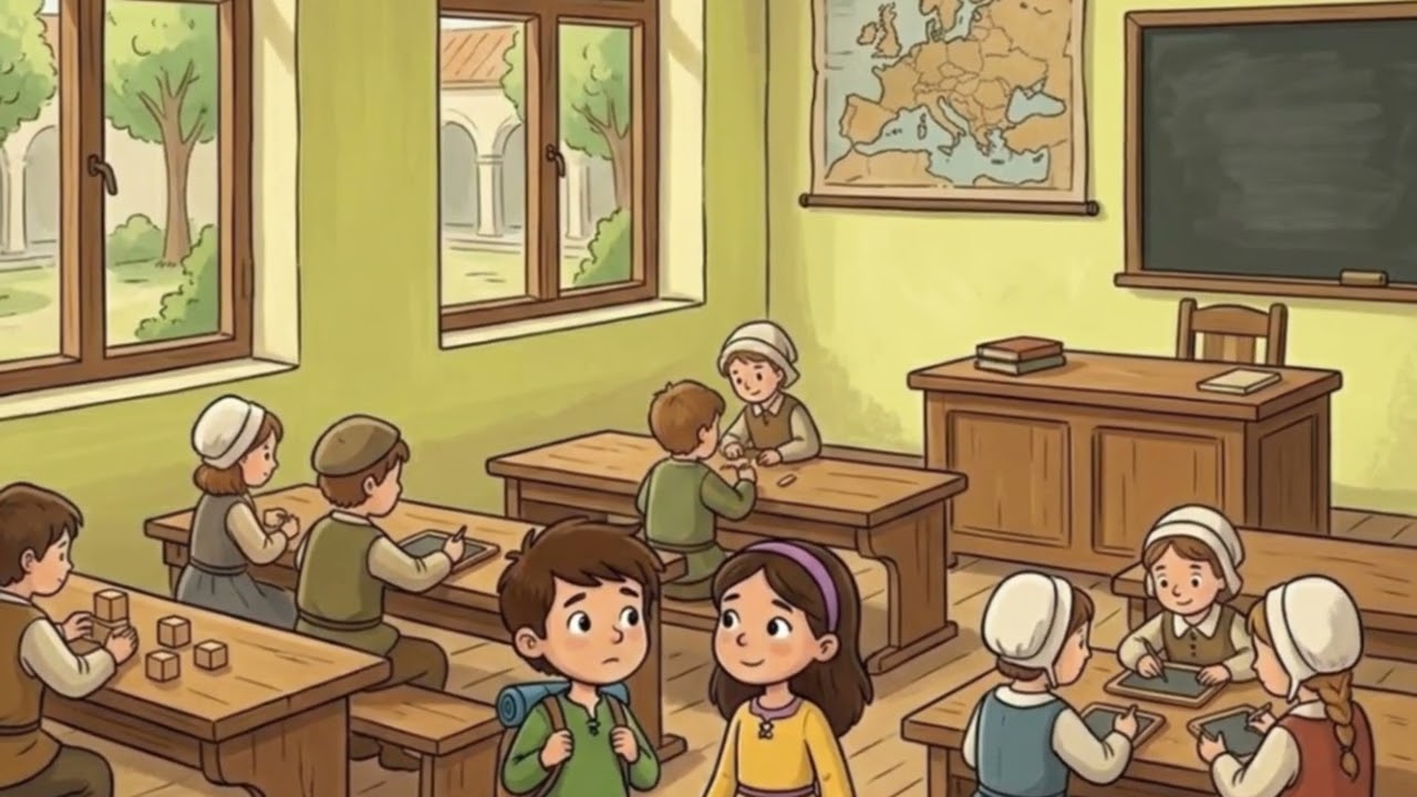Viajamos por la historia  ¡Así cambió la infancia!