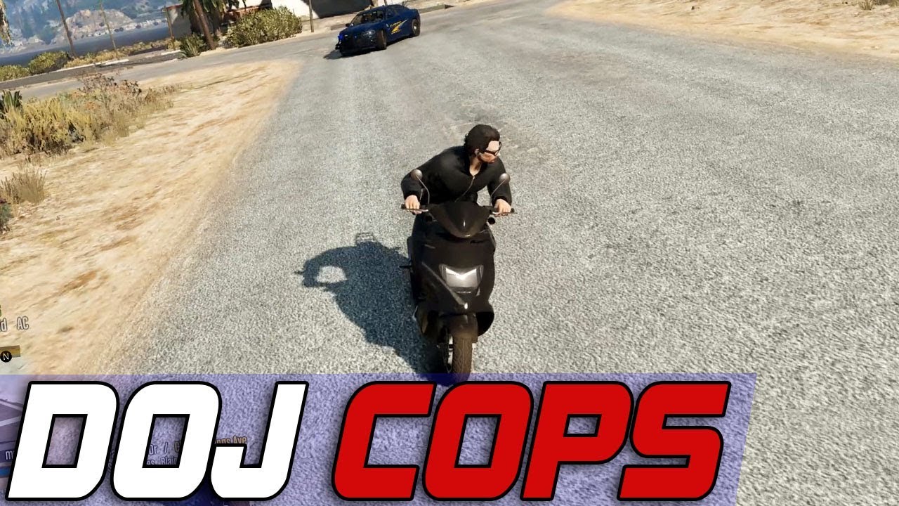 Dept. of Justice Cops #535 - World Record Holder