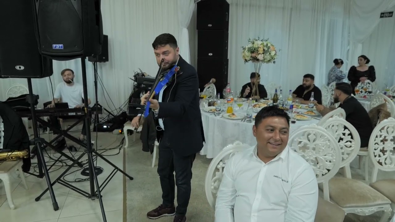 Marius de la Zalau Formatia Bogdan Farcas program intrumental vioara