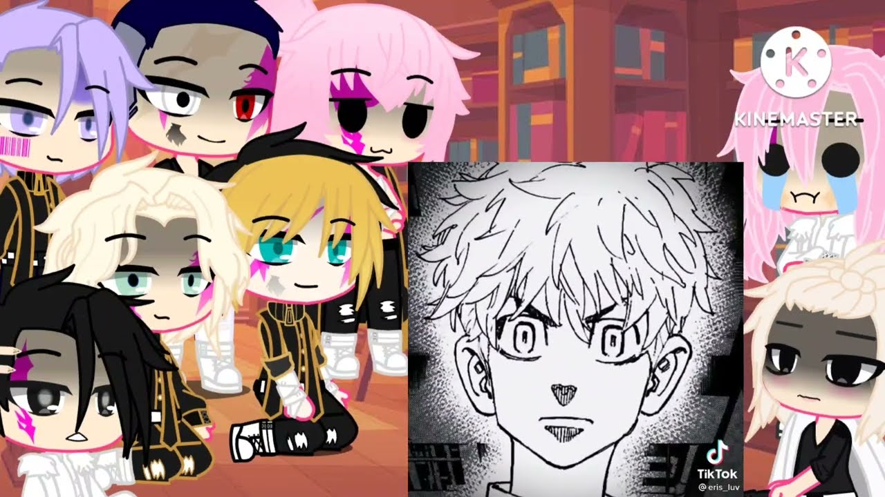 //Tokyo revengers react to takemichi+Takemichi as\\longer then most of TR characters lives||