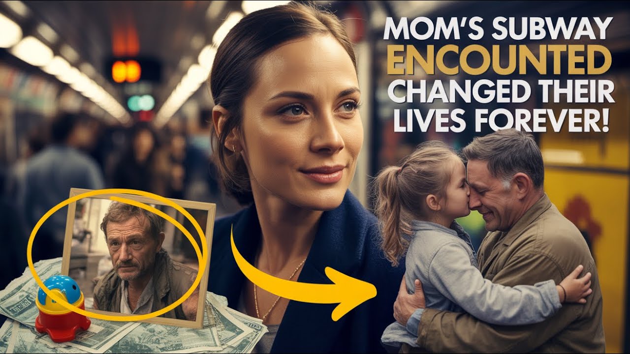 Single Mom's Heartwarming Subway Encounter: 1 Unexpected Moment Changed Their Lives Forever!