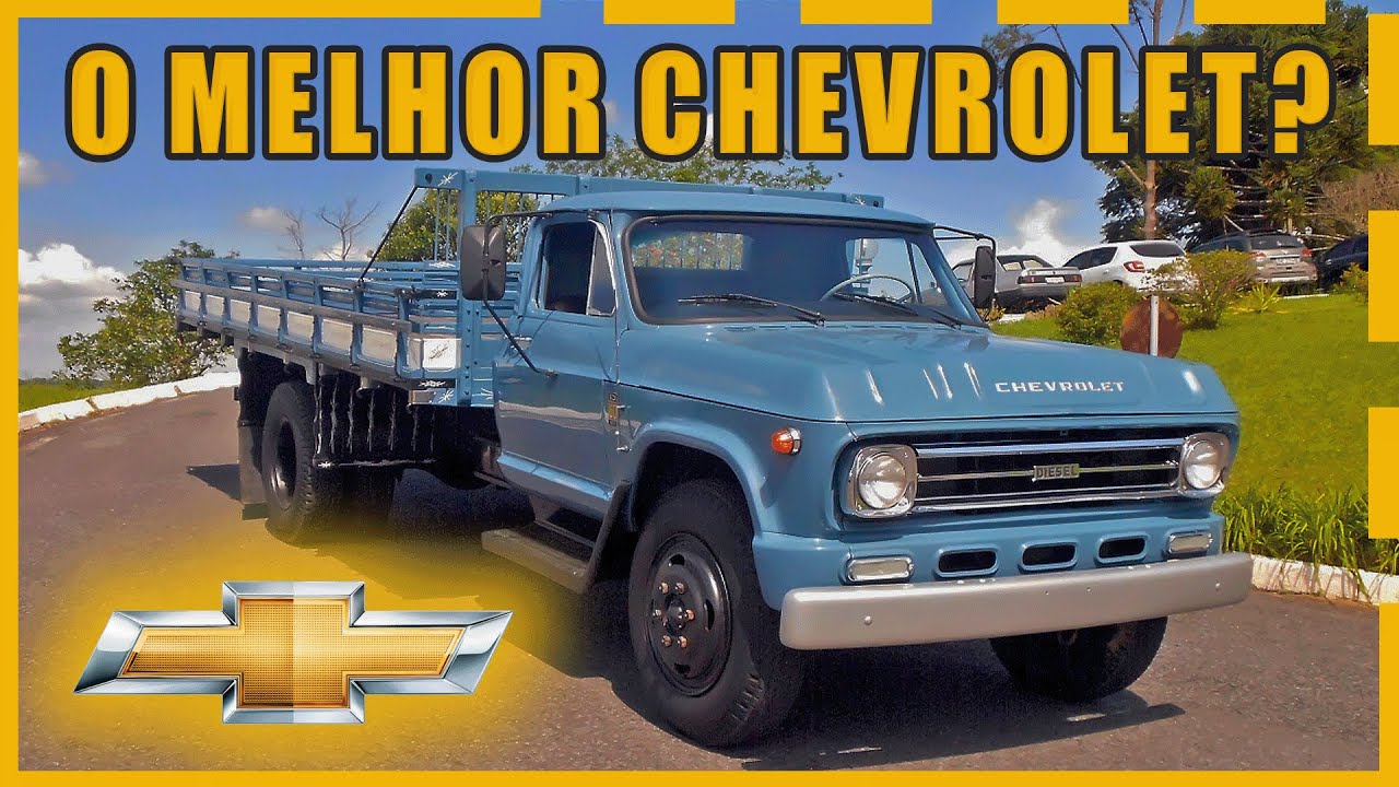 CHEVROLET D-60, PRIMEIRO CAMINHÃO À DIESEL DA MARCA