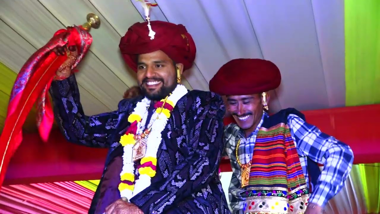 Video 6 – DJ Night 🎧💃✨ | Rabari Cultural Dance & Celebration ❤️ | Jitu & Saku Wedding