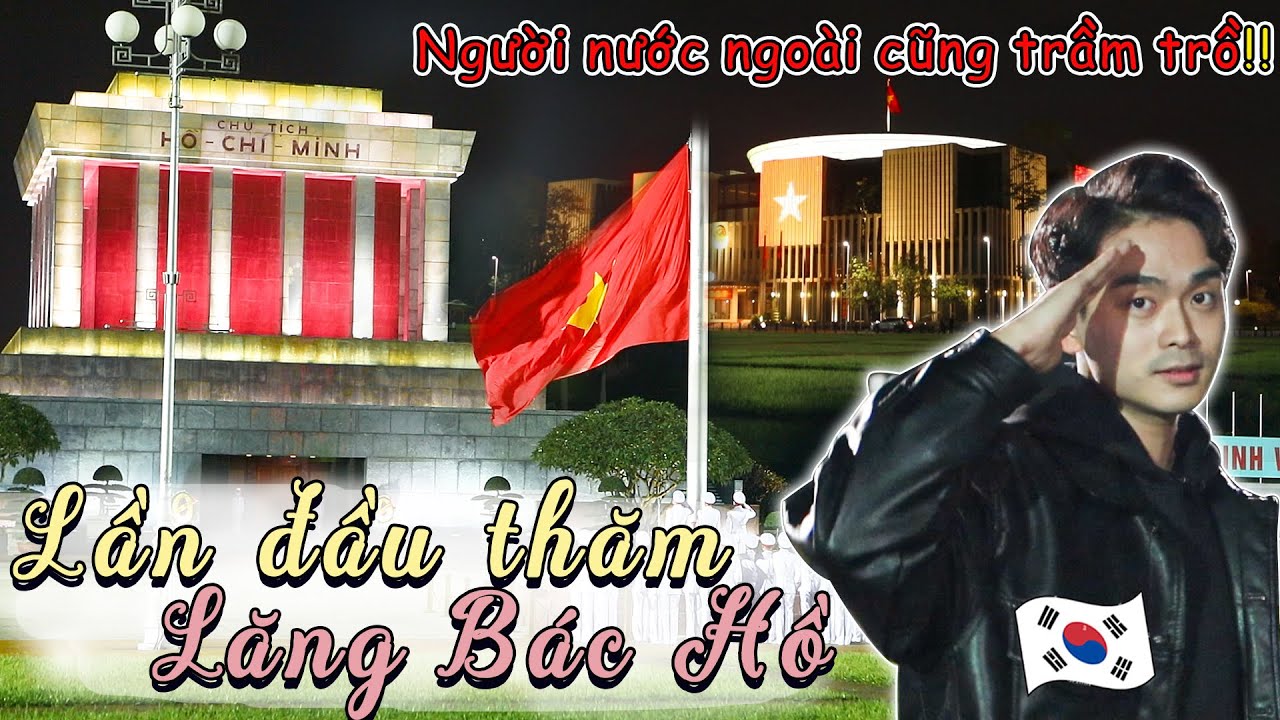 Lần đầu thăm Lăng Bác Hồ, đi chợ đêm Quảng Bá, ăn phở gà..  | Nghe nói Hà Nội đẹp nhất về đêm!!