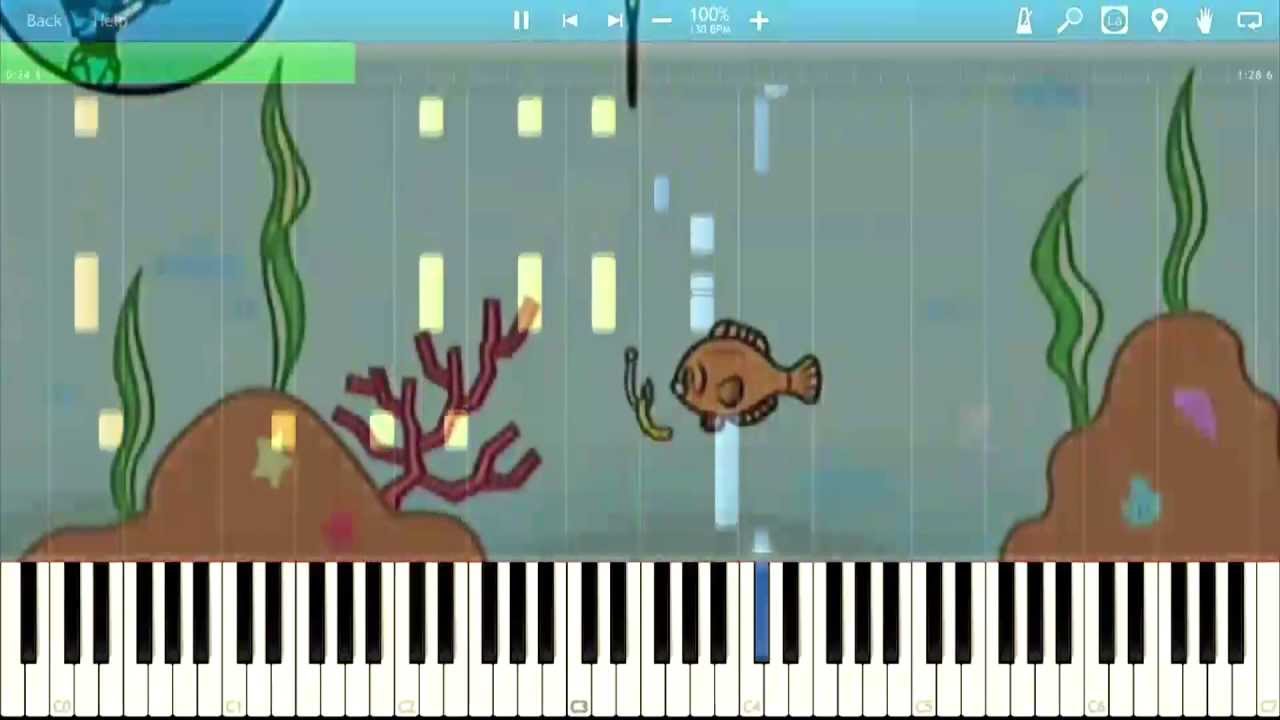 Rhythm Heaven Fever - Catch of the day