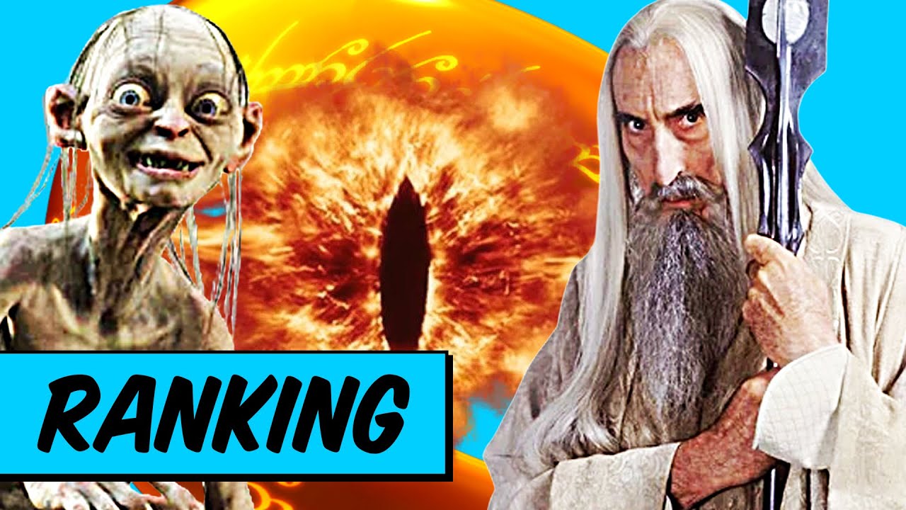 Von Müll bis Meisterwerk - Ich ranke die besten HERR der RINGE und HOBBIT SCHURKEN | Ranking