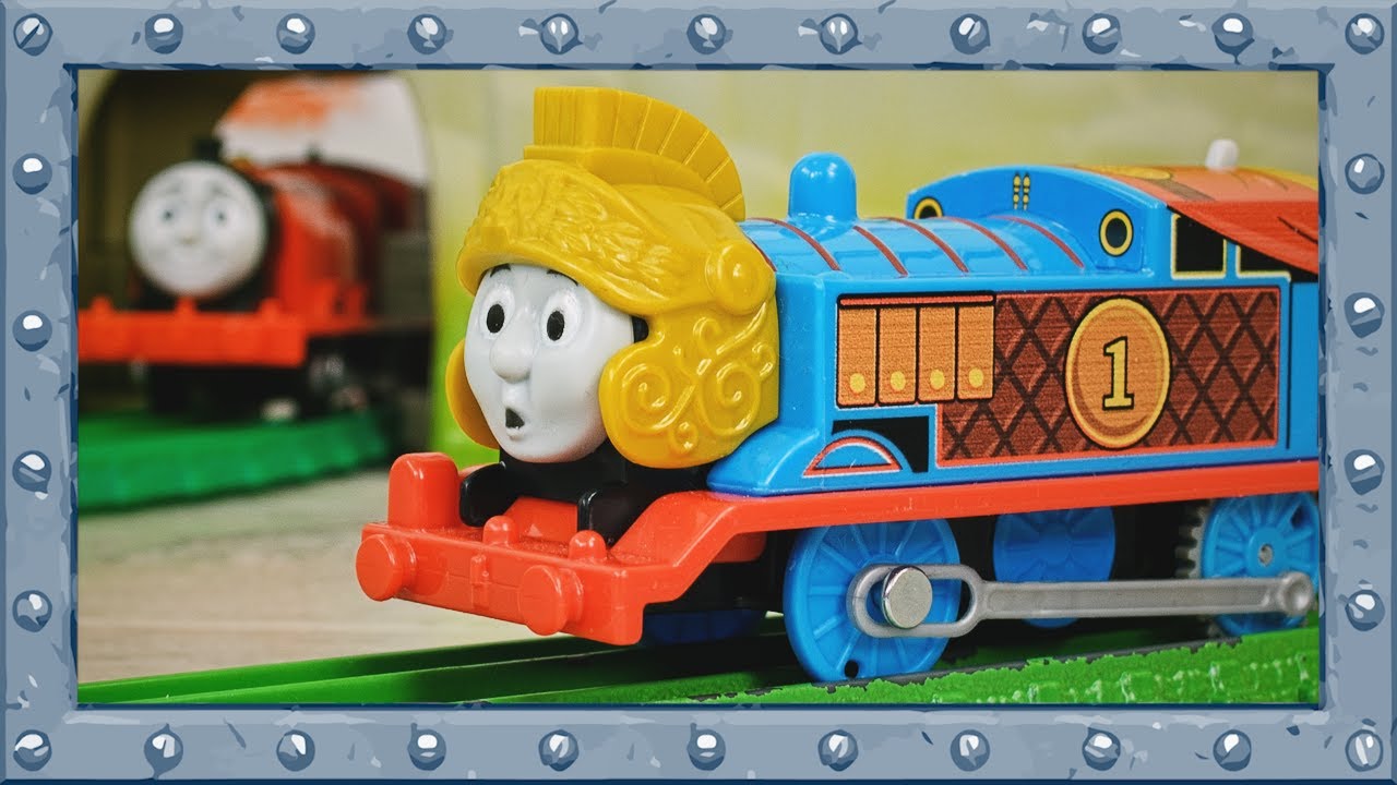 Thomas and Friends - Incredible Racing and Construction Challenge