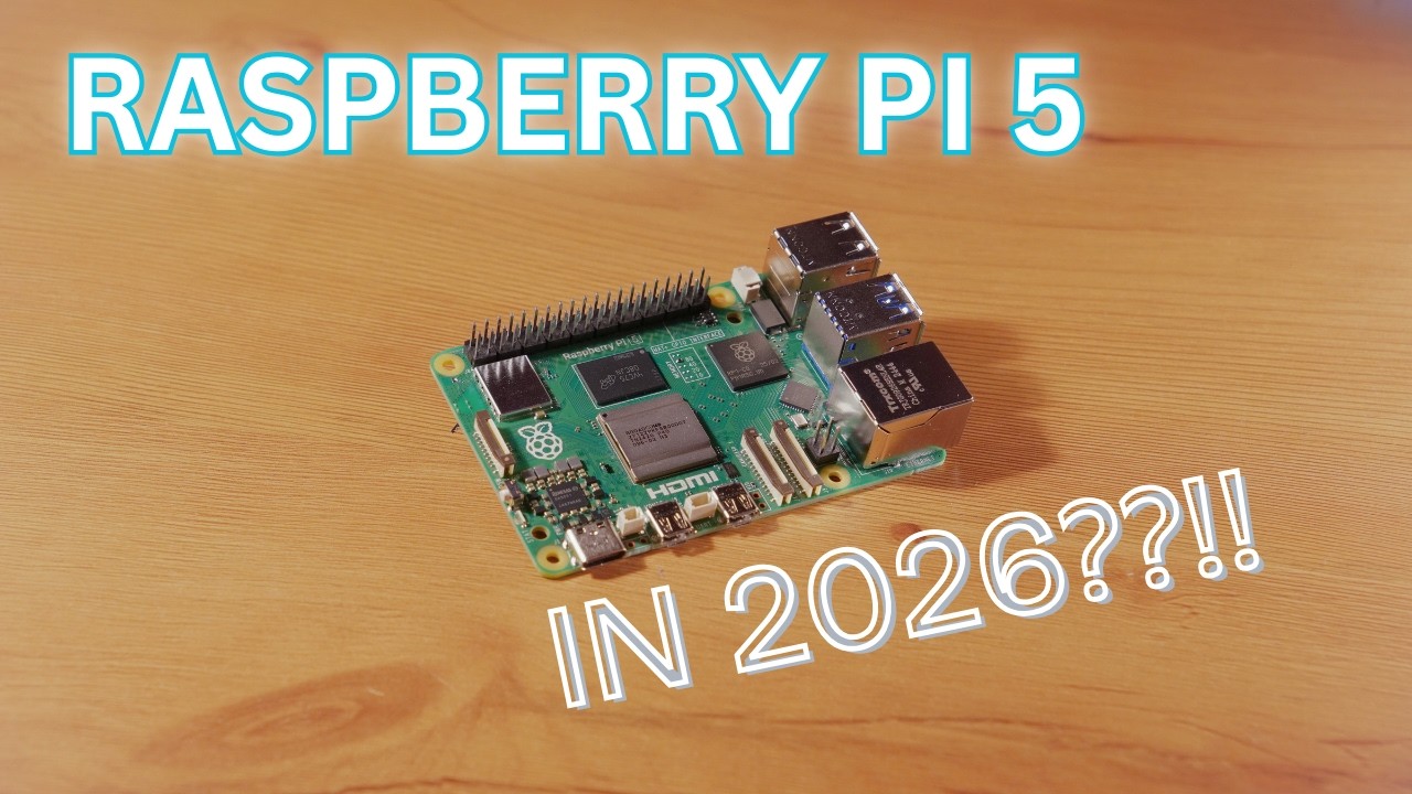 Raspberry Pi 5 in 2026!!? WHAT!!?