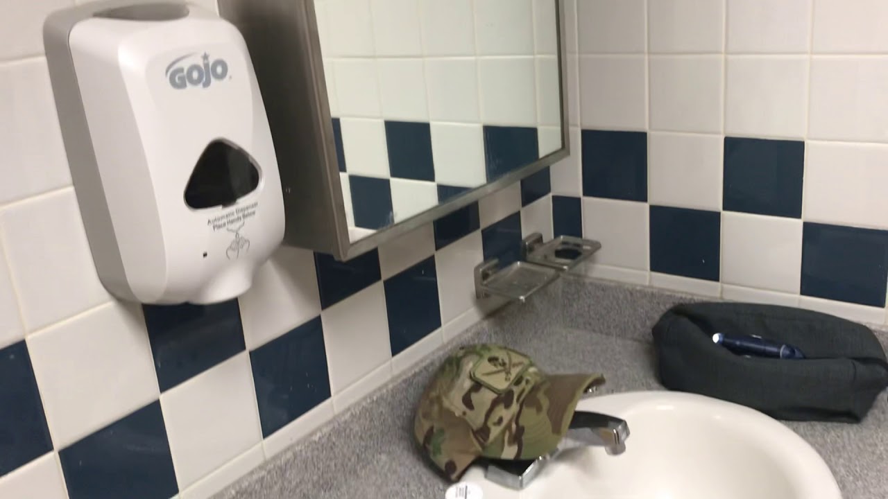 Fort Lee, VA barracks tour (for AIT soldiers to Ordnance)
