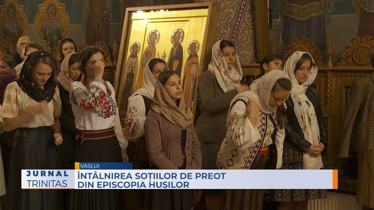 Întâlnirea soțiilor de preot din Episcopia Hușilor