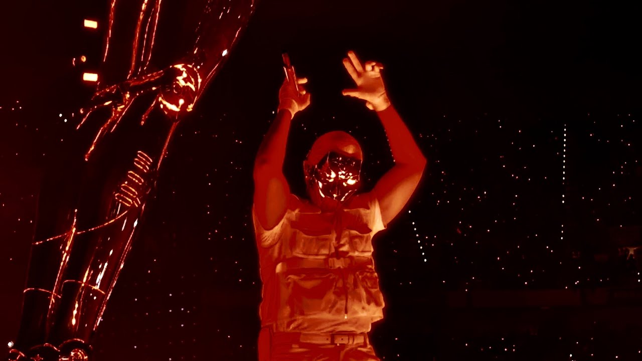 The Weeknd - Kiss Land (Live from After Hours til Dawn Tour 2023, Düsseldorf, Germany)