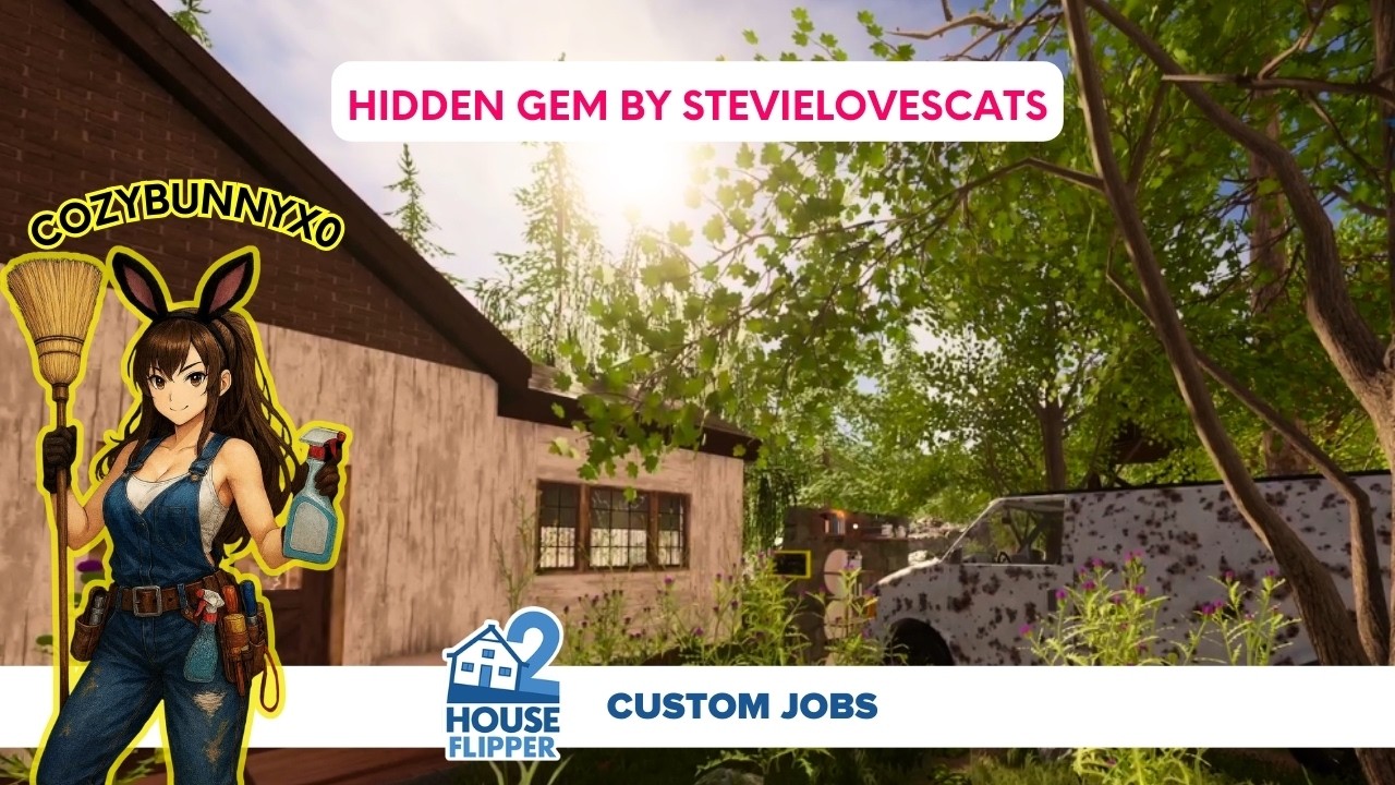 House Flipper 2 | Hidden Gem | Custom Job