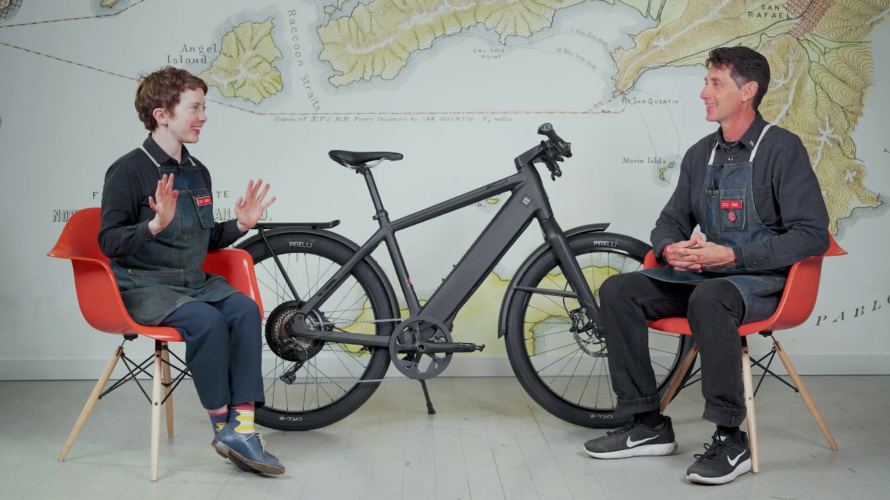 The Stromer ST3 - In One Minute