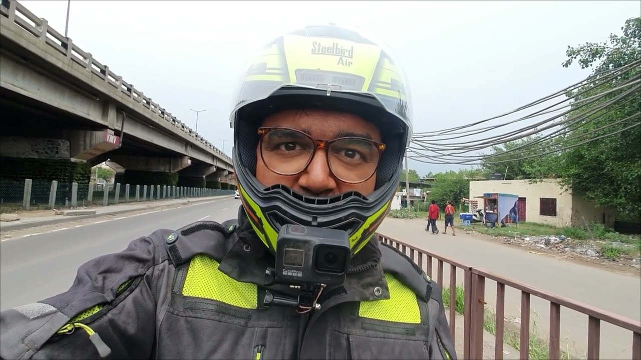 I Almost Died Due To Heat Stroke | Pathankot To Delhi | Leh Ladakh Bike Ride