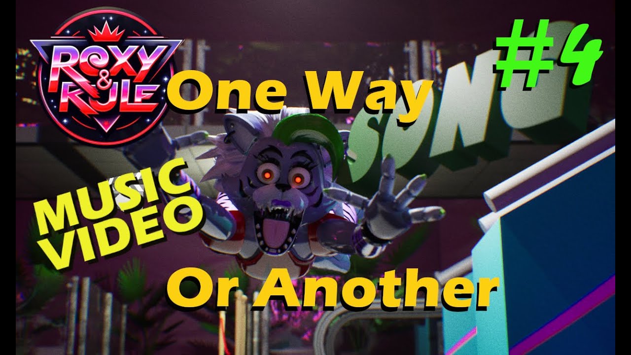 One Way Or Another | Roxy & Rule Side A | Animated FNAF Rock Opera Part 4