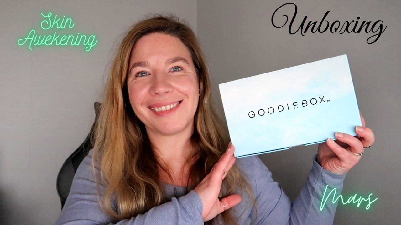 Goodiebox Skin Awakening Mars 2026