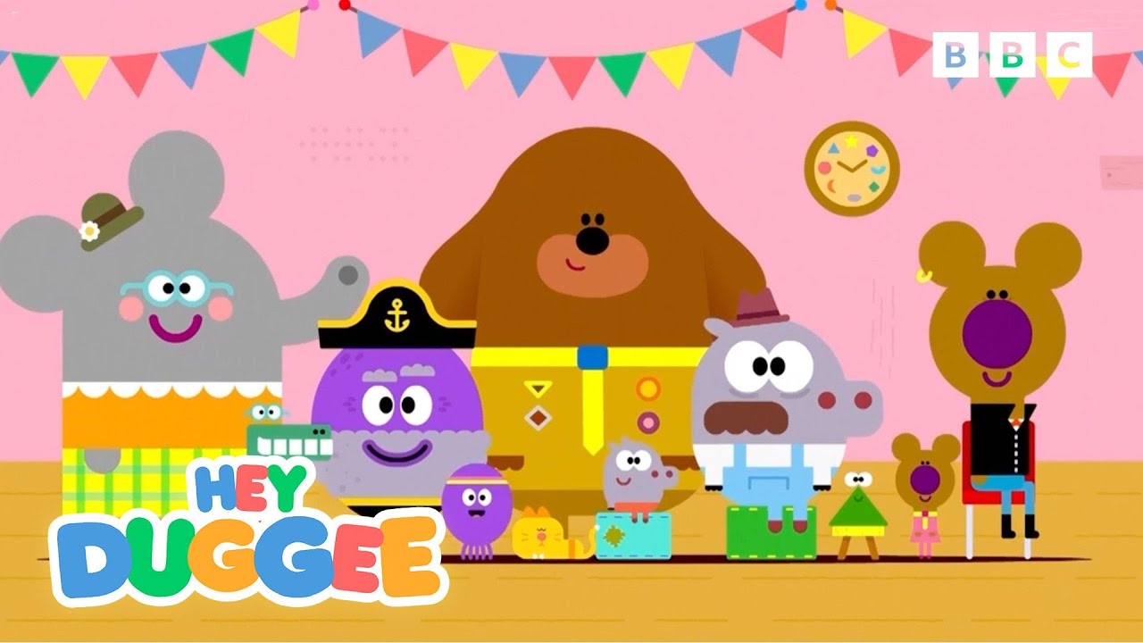 🔴LIVE: The Night Before a Duggee Christmas | Hey Duggee