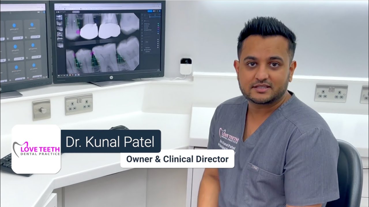 Dr. Kunal Patel shows how Pearl's dental AI has revolutionized case presentation in his practice