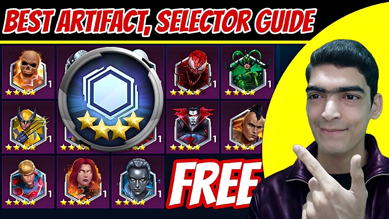 FREE Artifact Selector 🤨 Most Important Artifact to Choose | Marvel Future Fight