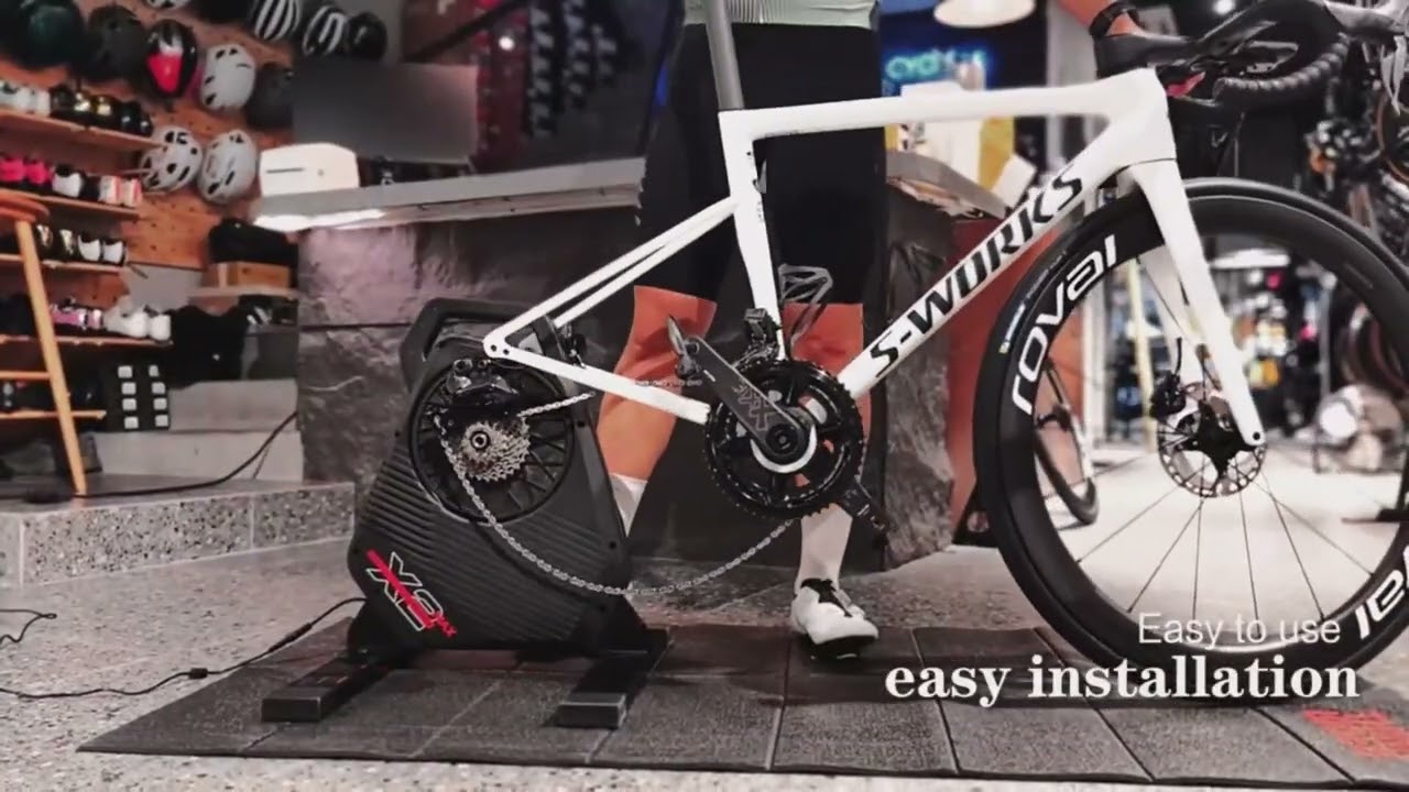 Thinkrider X2Max Smart Bike Trainer MTB Road Bicycle Medidor de
