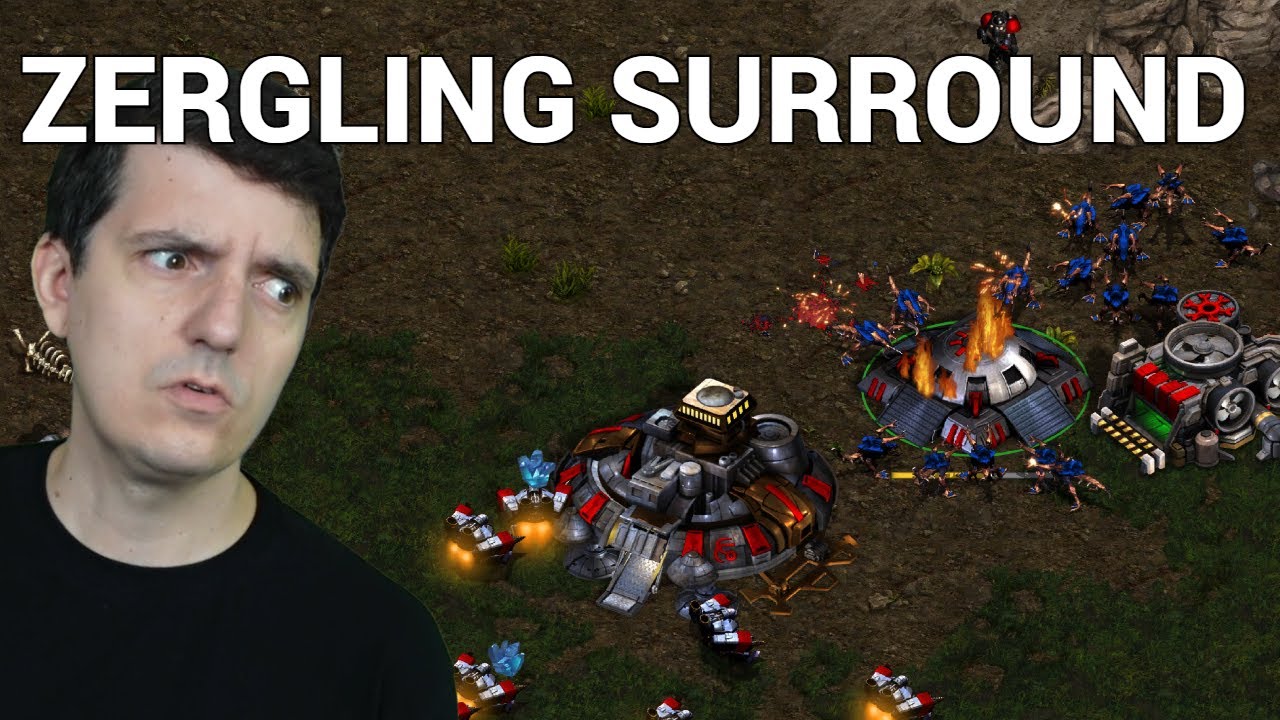 StarCraft 1: THE ULTIMATE BUST? - Scan vs beast | CNSL 5