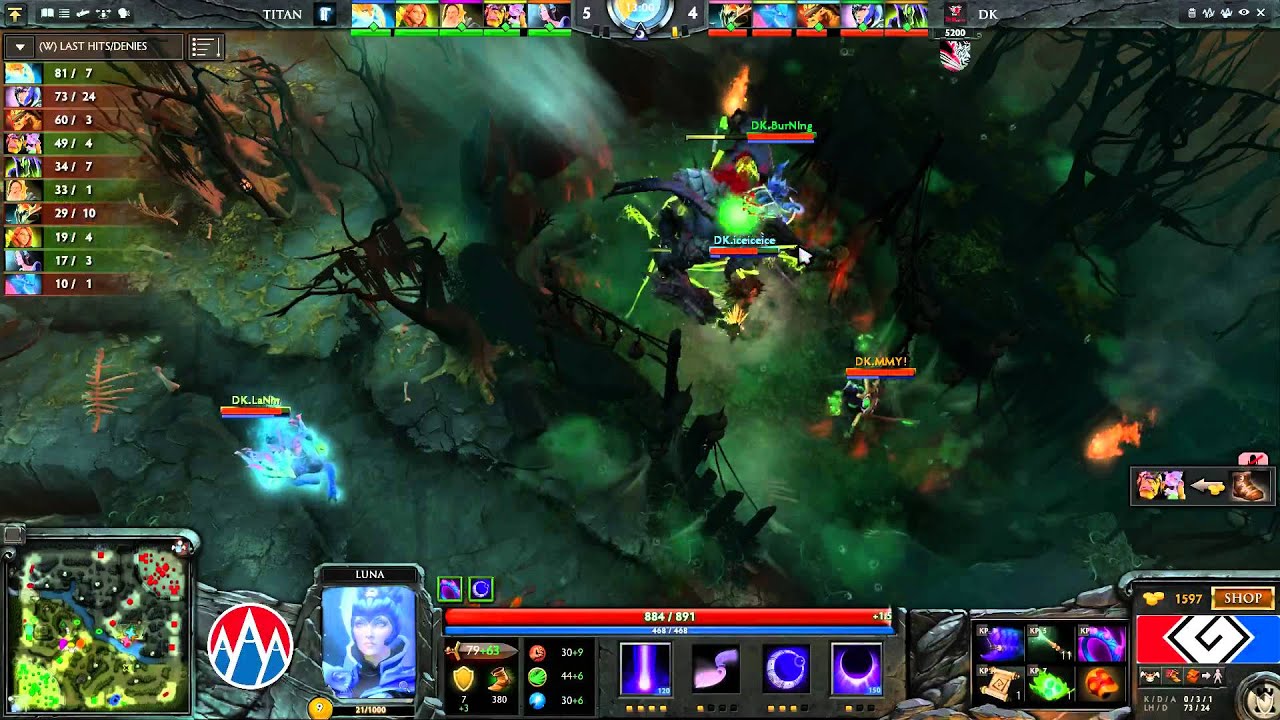 DK vs Titan - Game 2 (G-League - Group A) [EPIC GAME]