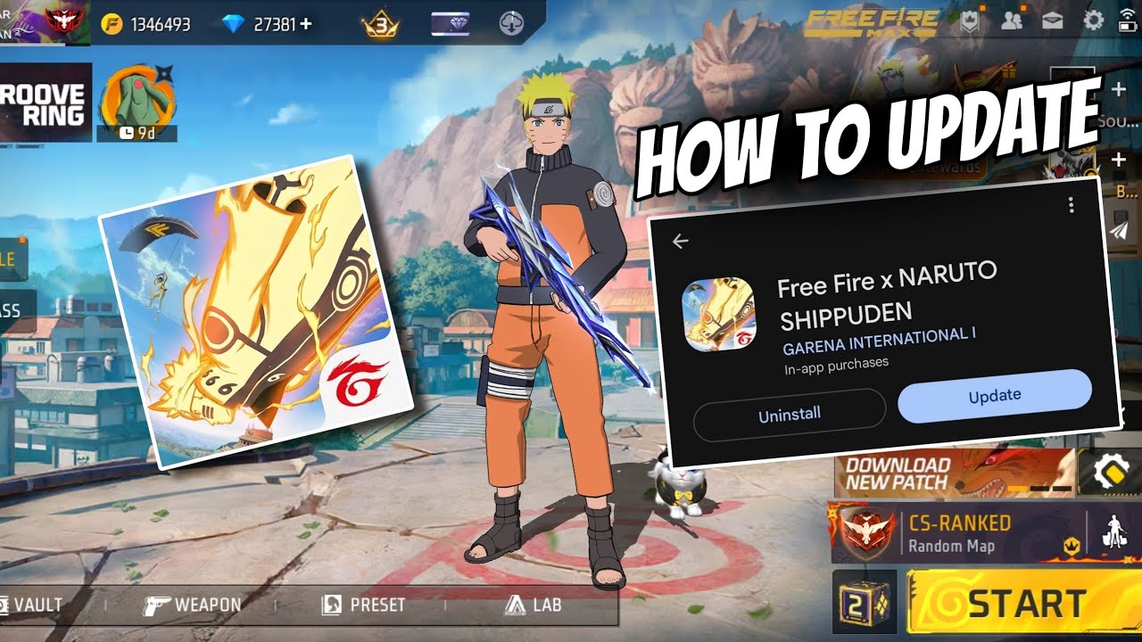 how to update normal free fire | normal free fire ko update kaise karen | free fire ob55 update |
