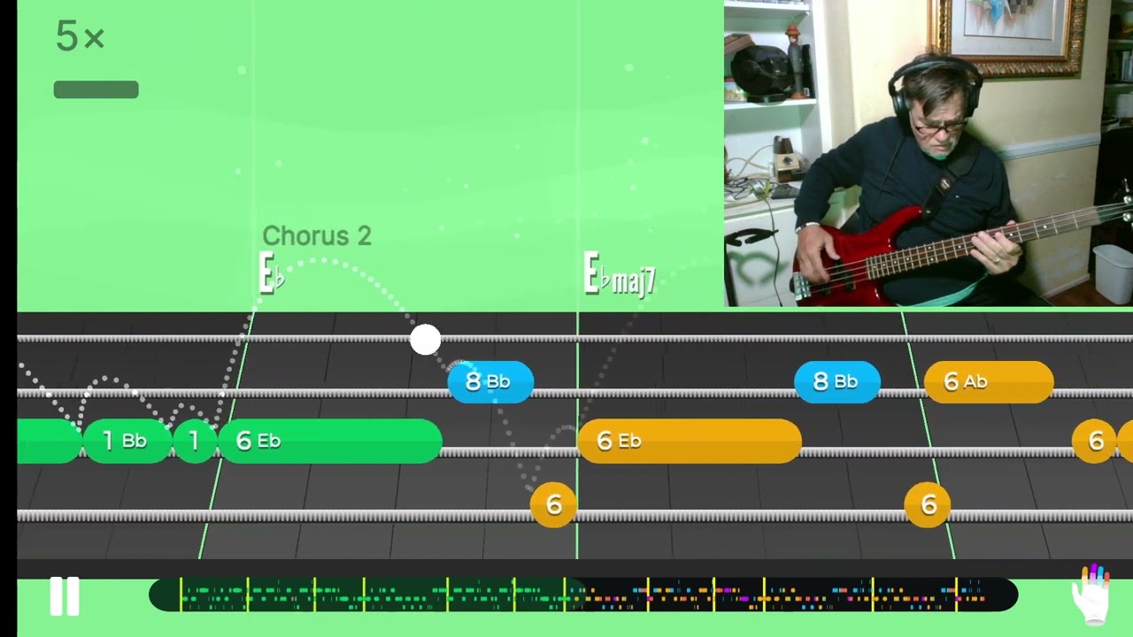 How Deep is Your Love - Yousician L8