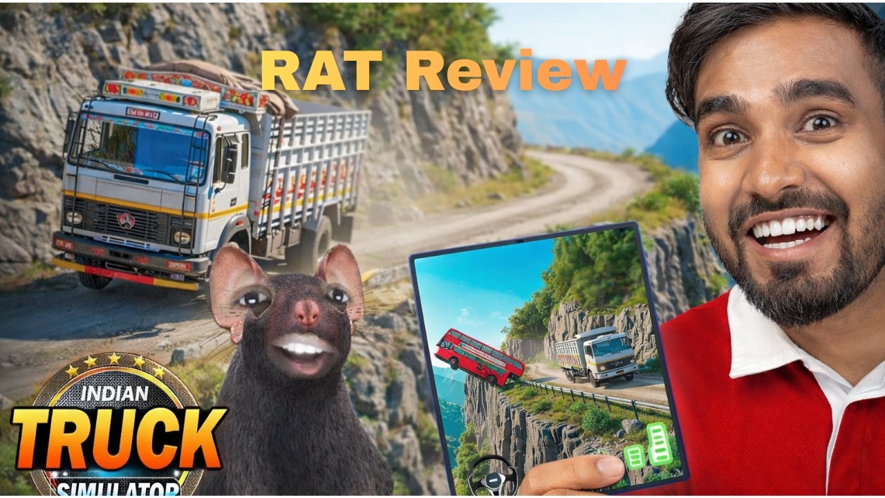 DRIVE FIRST TIME INDIAN TRUCK | GAME REVIEW | RAT GAMING