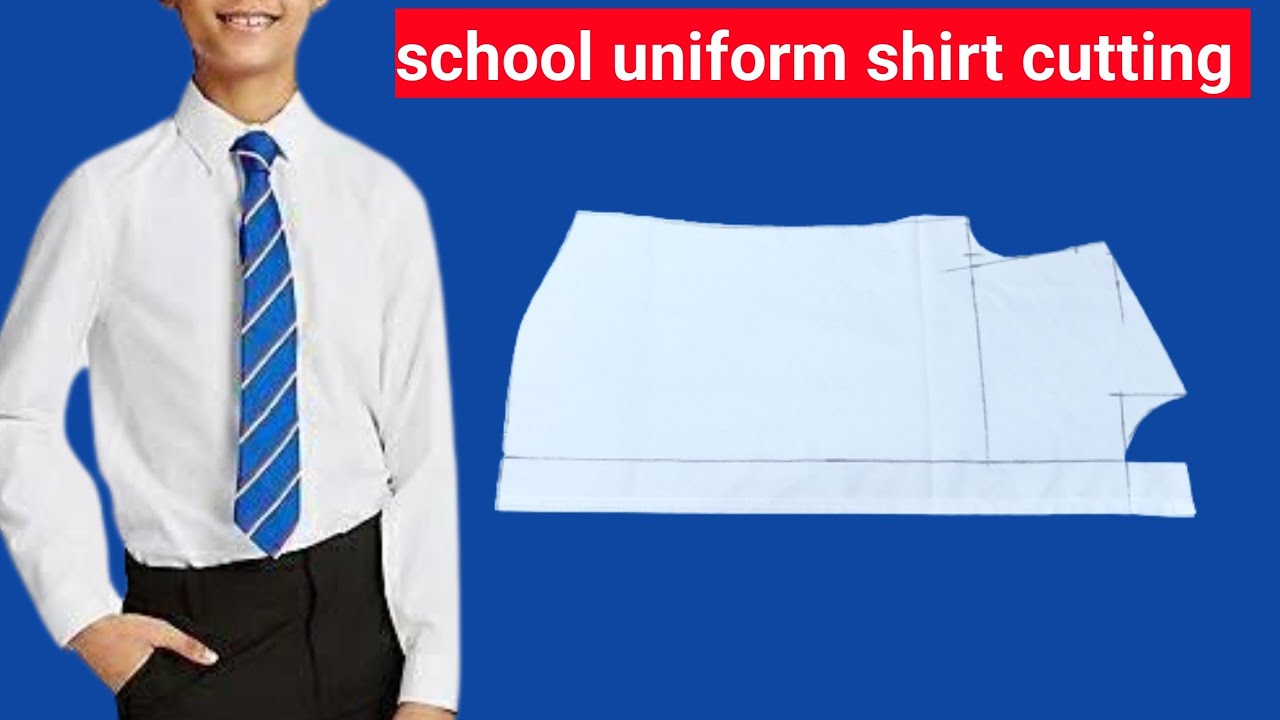boy school uniform shirt cutting/shirt cutting in hindi/gents shirt cutting