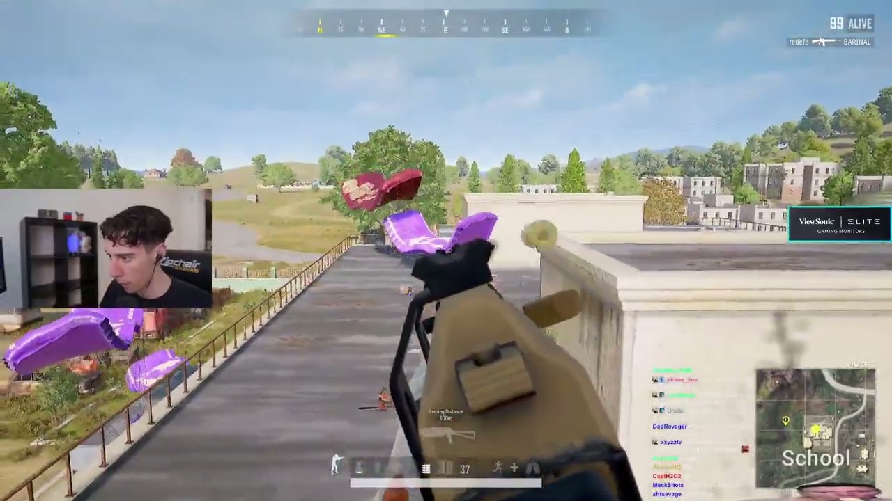 TGLTN Parachuting Tutorial in PUBG