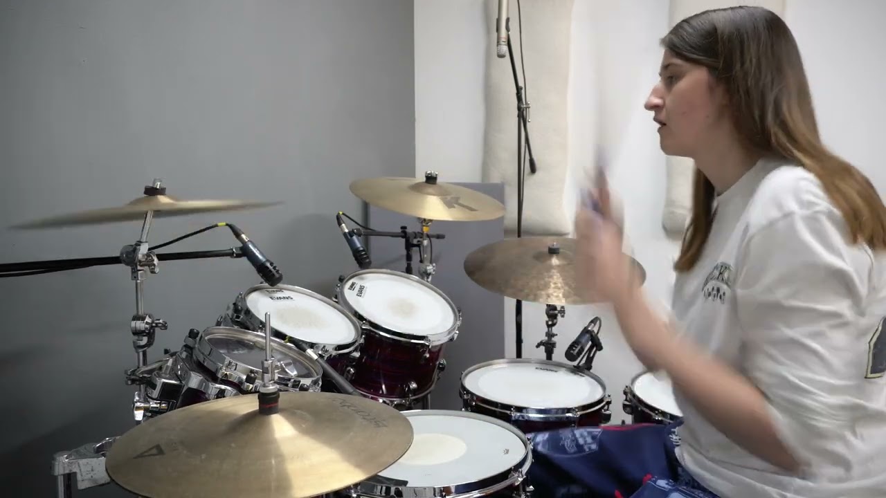 G Flip - Worst Person Alive - Drum Cover
