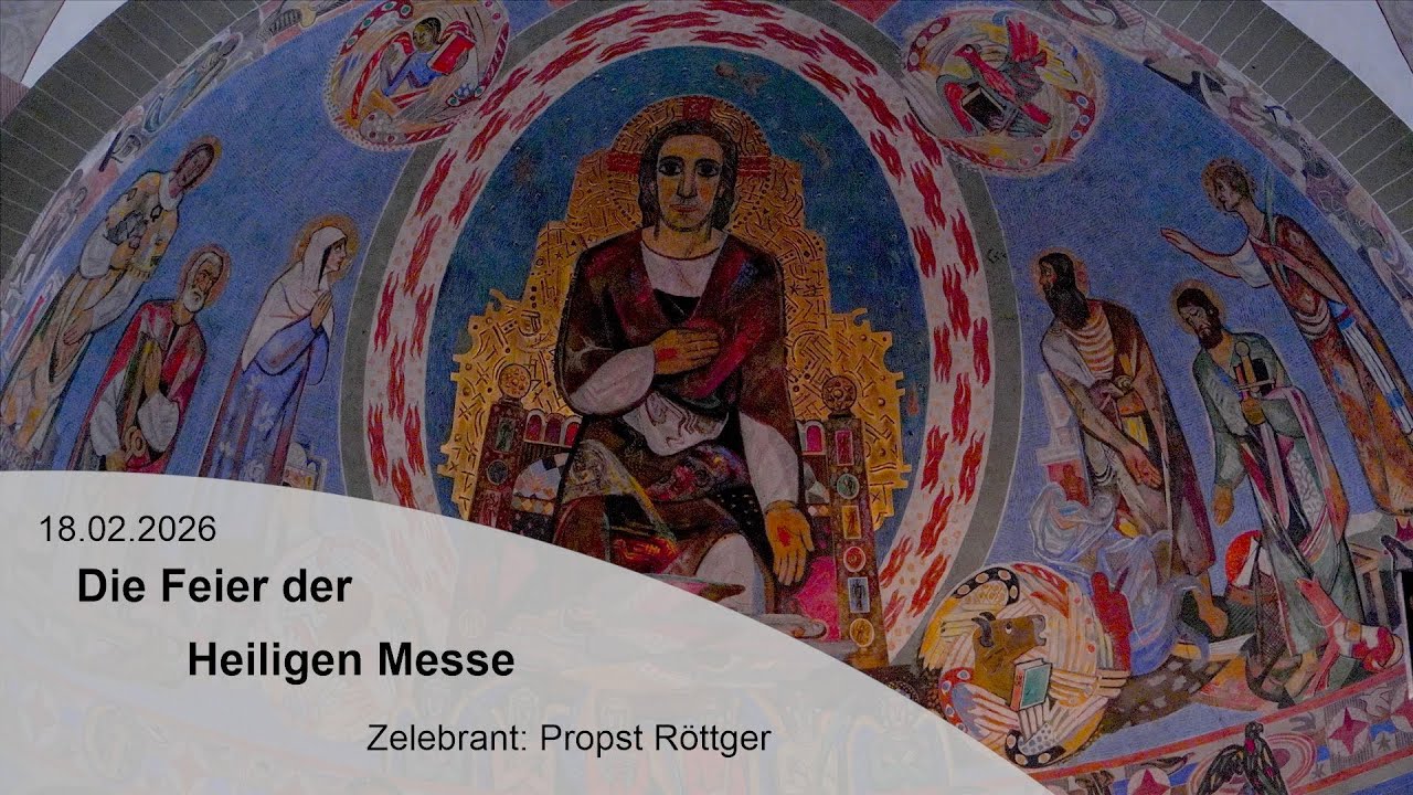Die Feier der Heiligen Messe, Live aus dem St. Patrokli Dom, Soest | 18.2.2026