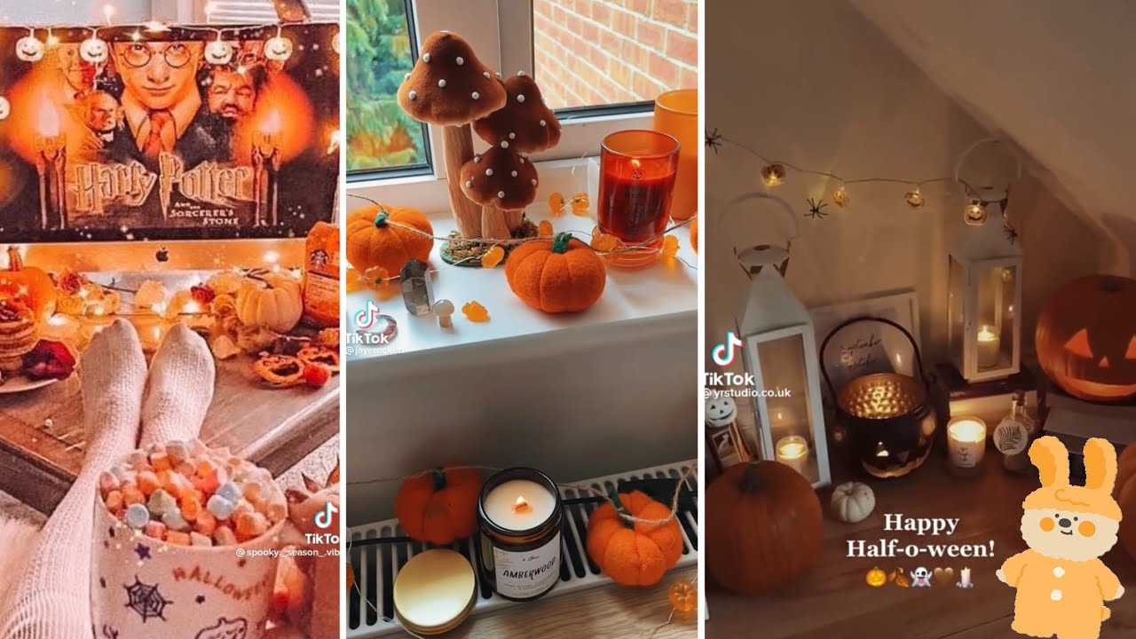 🎃🧡Preppy Halloween Tiktoks Because its almost Halloween 🧡🎃