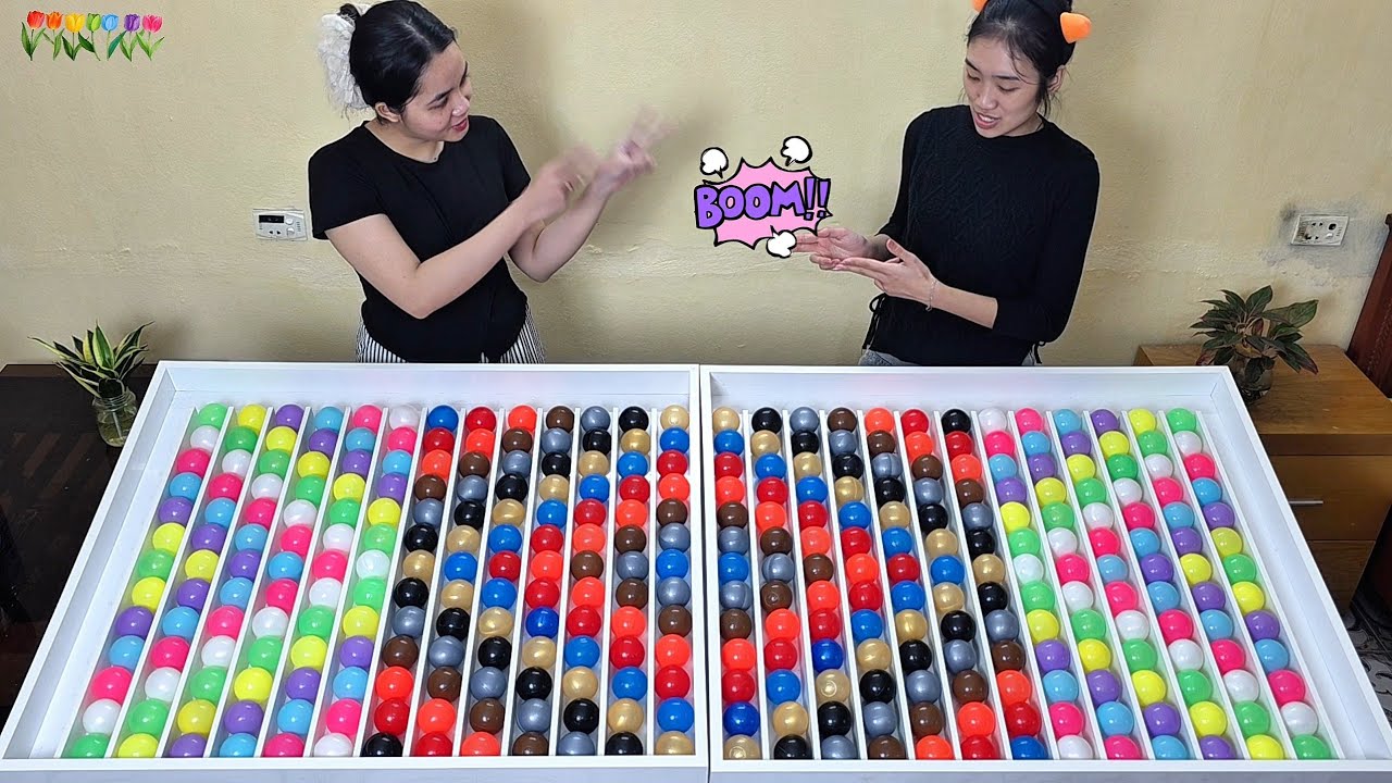 🎨🧠 Color Ball Sorting Game | Relaxing Puzzle with Satisfying ASMR 🔊