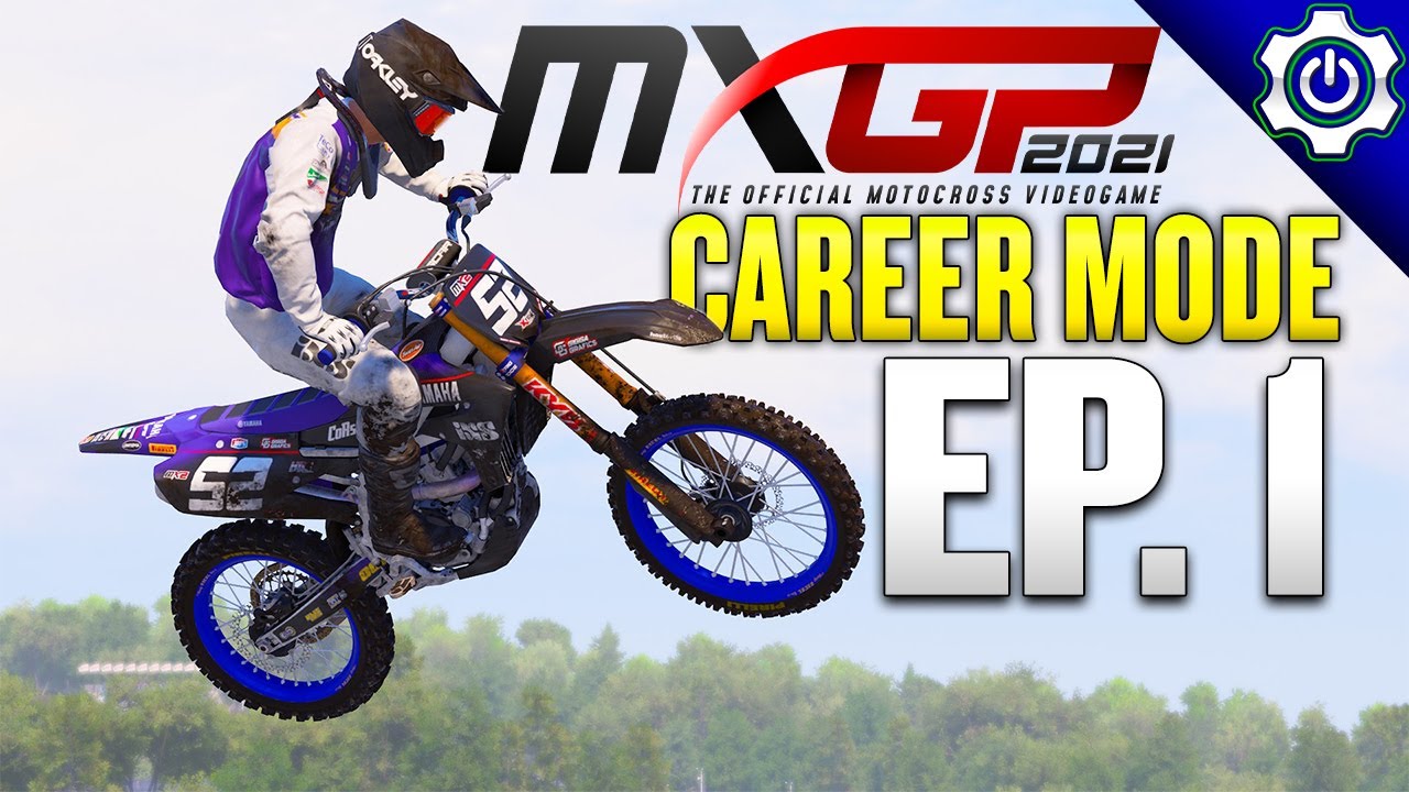 Начинаем новую карьеру! — MXGP 2021, режим карьеры, эпизод 1