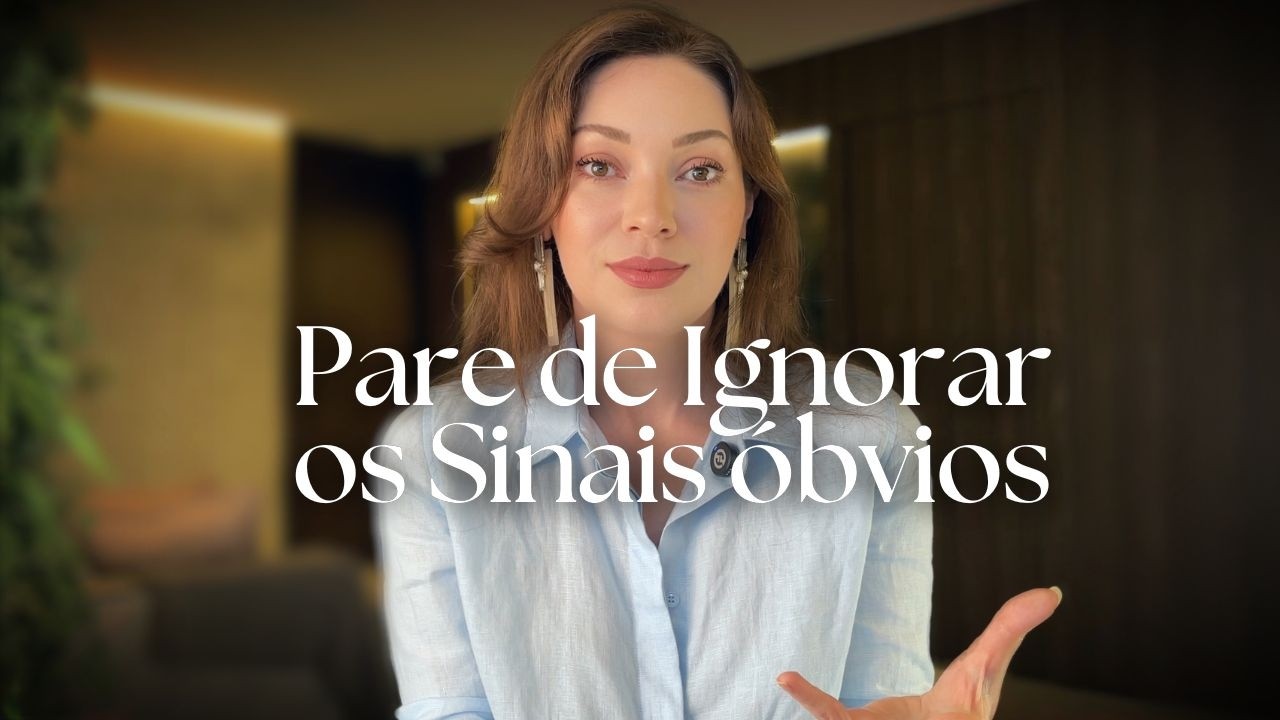 10 Sinais que a vida dá quando você está no caminho errado