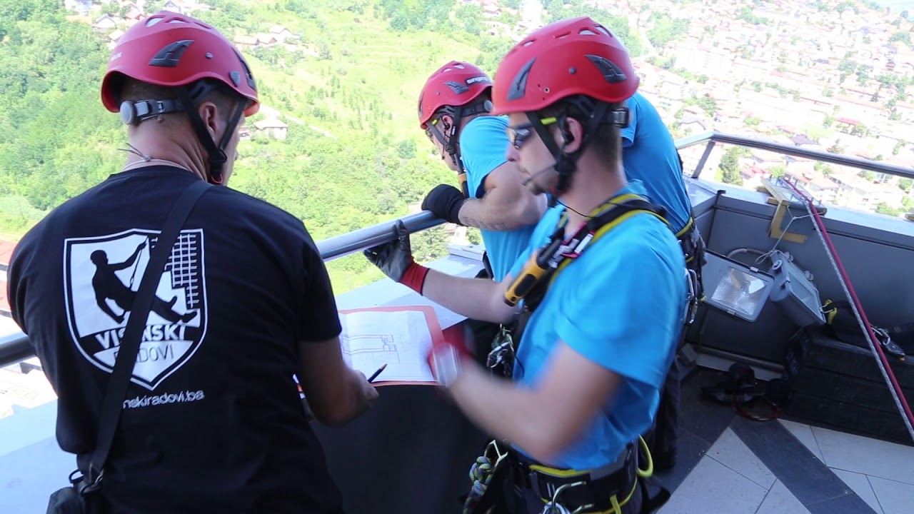 VISINSKI RADOVI BOSNA I HERCEGOVINA