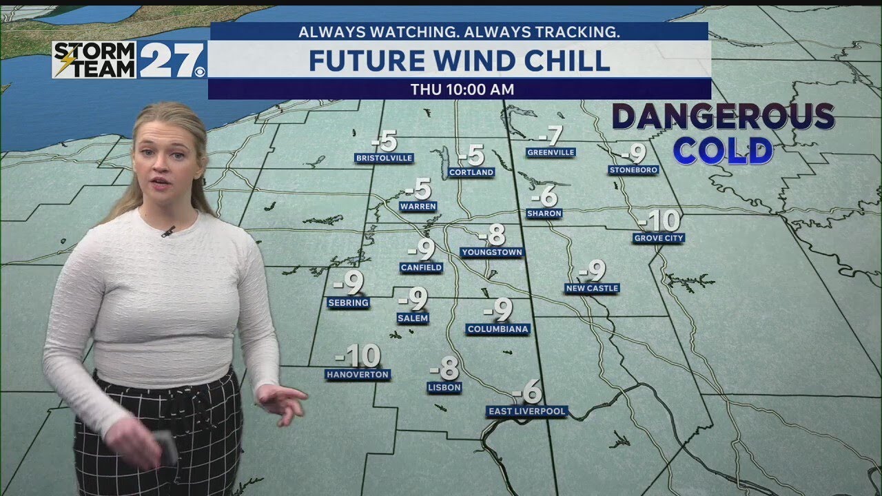 Cold continues with peeks of sunshine