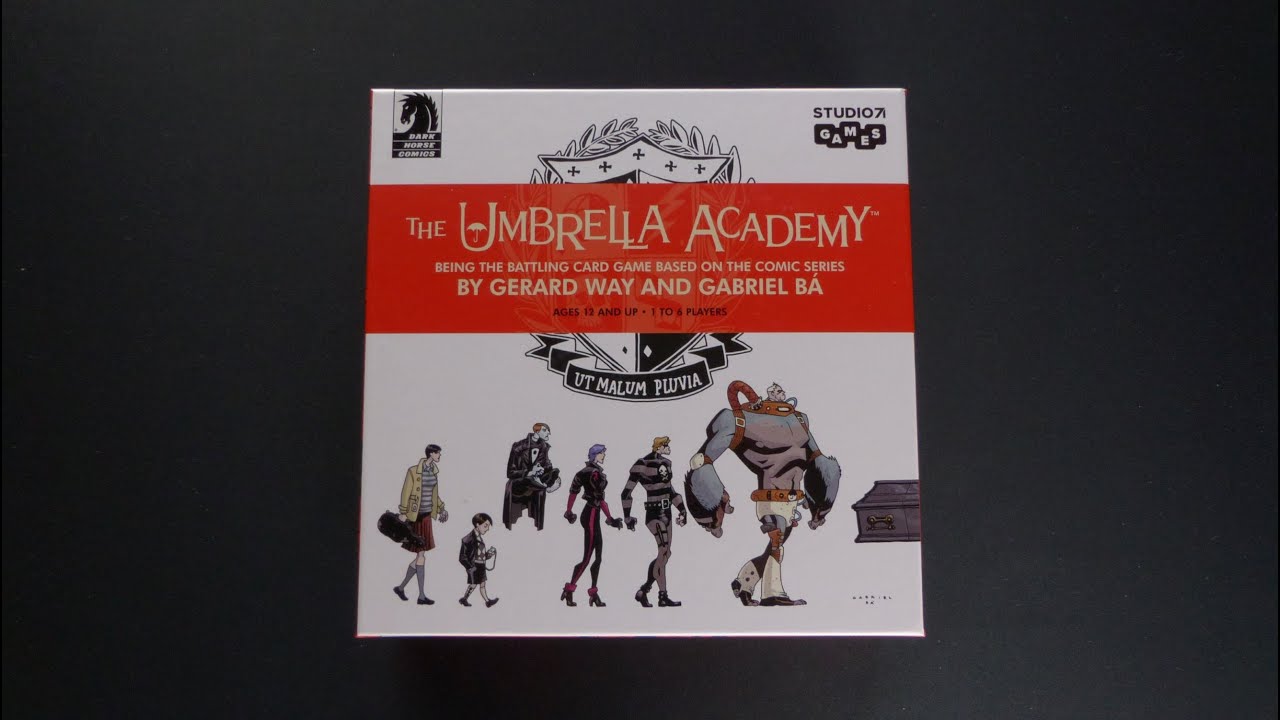 kooperative Kartenspiele - Umbrella Academy - Kickstarter Spiel zur Comic und Netflix-Serie - Regeln