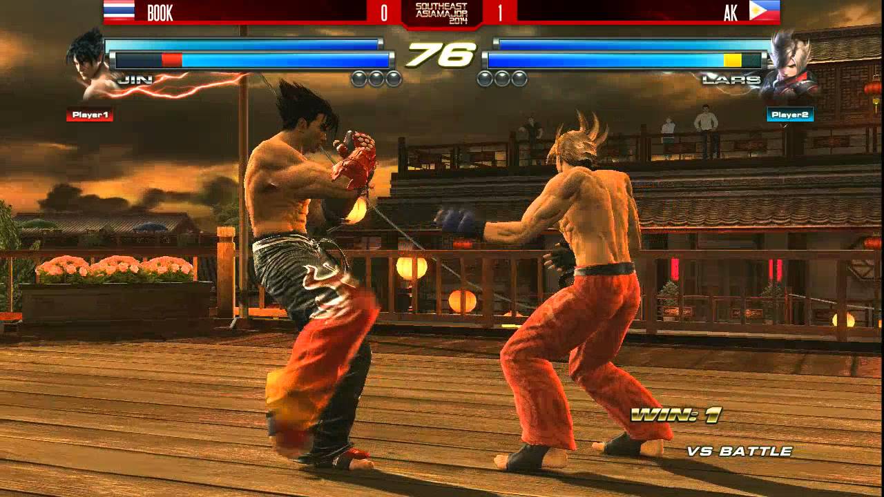 SEAM 2014: TTT2 Winners Finals Book Vs. AK