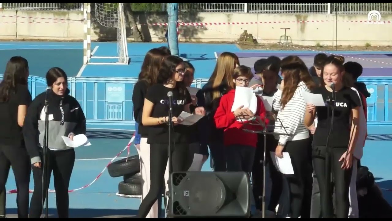 Cros al Clot contra la violència de Gènere | Curs 2025 - 2026 | Parlaments i recital Pla Lector