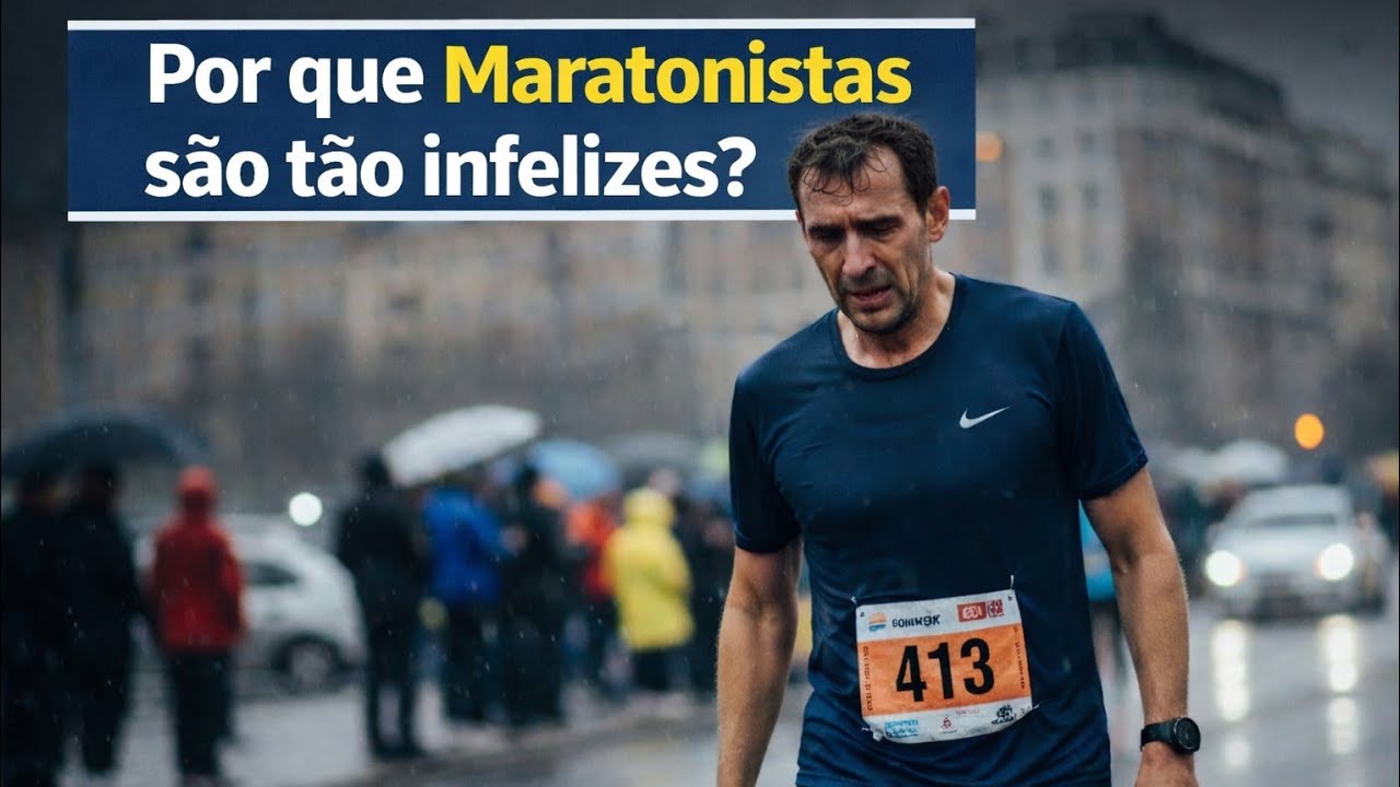 POR QUE MARATONISTAS SÃO TÃO INFELIZES?