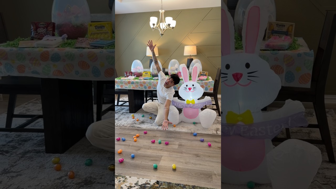 John 3:16! ❤️ #easter #family #shorts