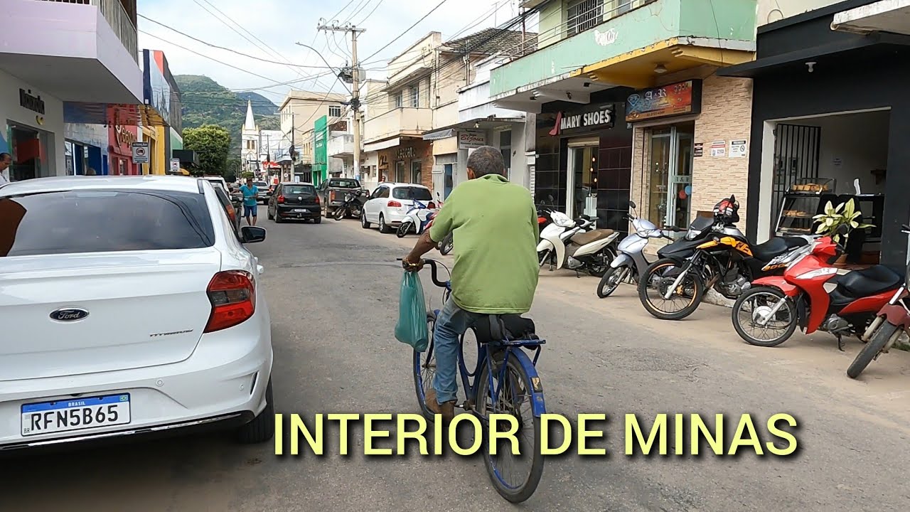 INTERIOR DE MINAS | PASSEIO PELAS RUAS DA CIDADE DE ALMENARA MG (TERRA DE MINAS)